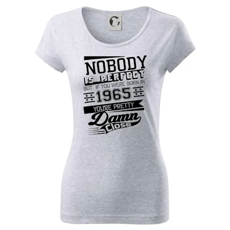 Nobody is perfect - 1965