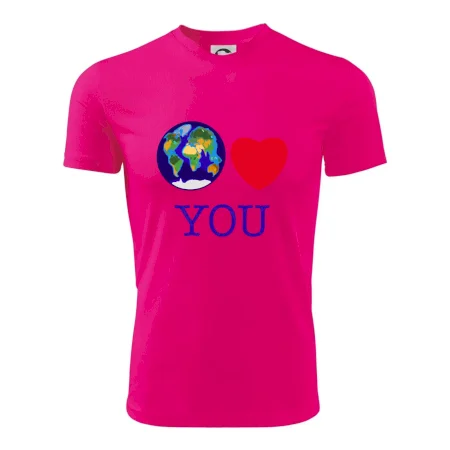 Svet Ťa miluje world loves you