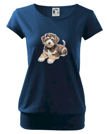 Lagotto romagnolo vyšívaný veľký