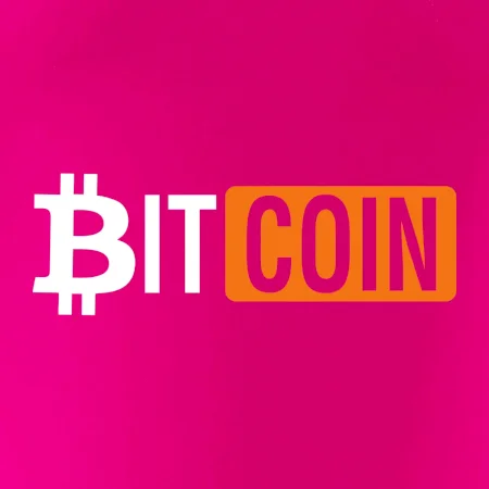 Bitcoin nápis