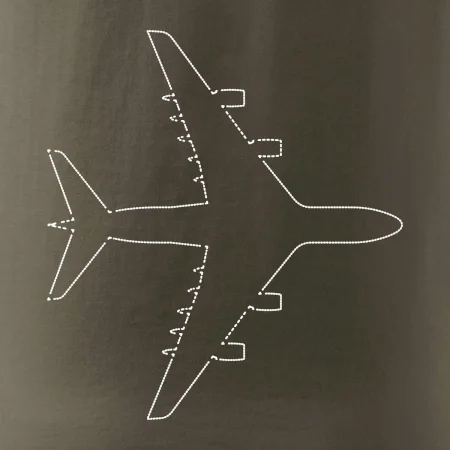 Obrys Airbus A320