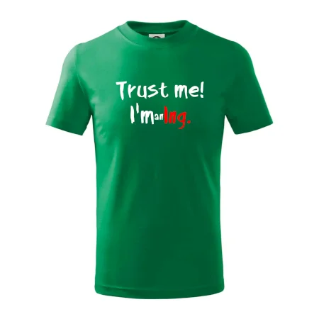 Trust me I´m an Ing. / Ver mi som Ing.