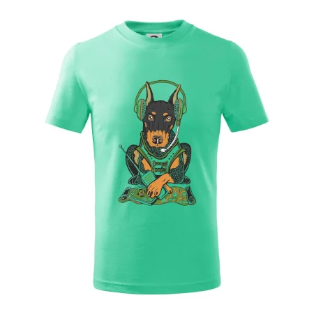 Bojový doberman (Pecka design)