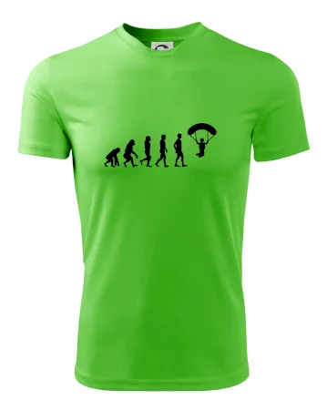 Evolúcia paragliding