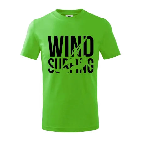 Windsurfing nápis