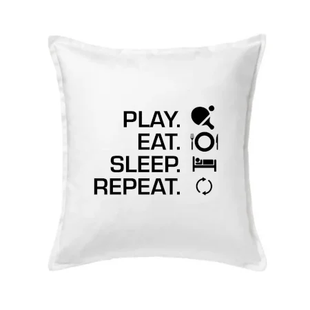 Stolný tenis - eat sleep