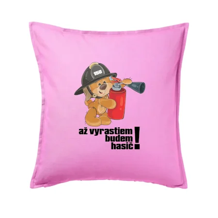 Až vyrastiem budem hasič