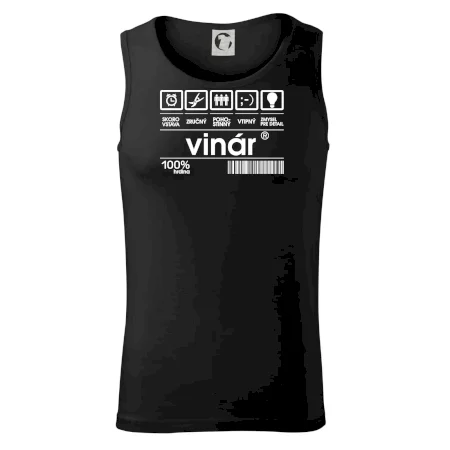 Čiarový kód - vinár