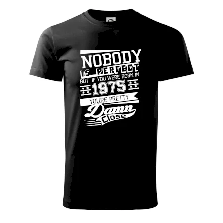 Nobody is perfect - 1975