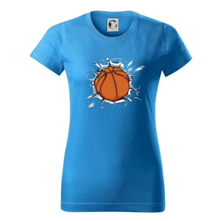 Basketbal lopta v triku
