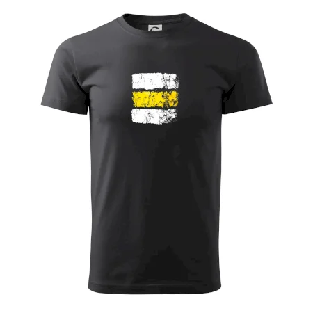 Turistická značka - žltá