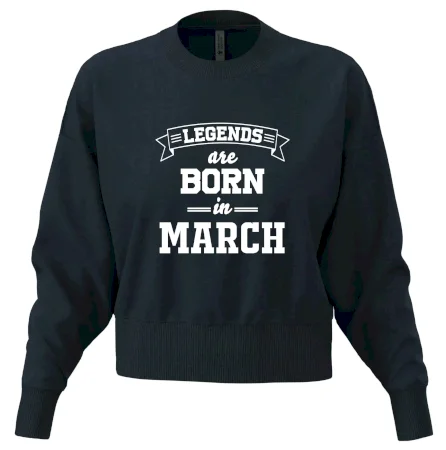 Legends are born in March