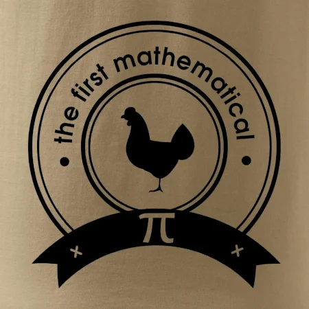 The First Mathematical