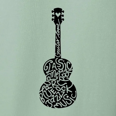 Gitara - názvy hudobných štýlov