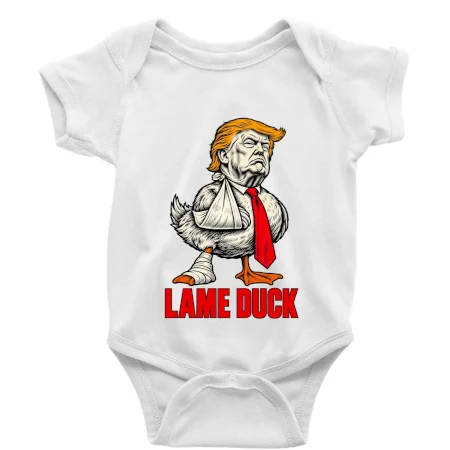 Donald Trump lame duck rytina