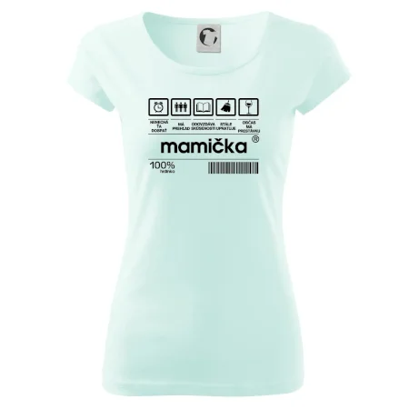 Čiarový kód - Mamička