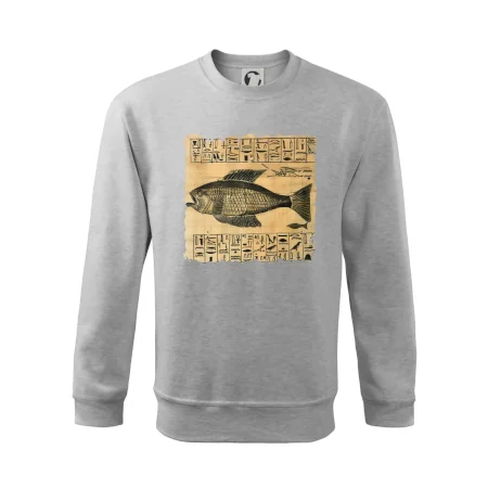 Egyptské hieroglyfy ryba