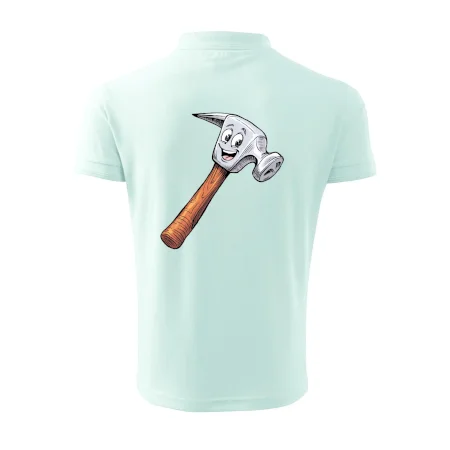 Parové tričko - Kladivo a klinec