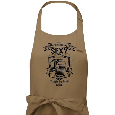 Neznášam byť sexy - Vodič Kamiónu ERB