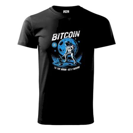 Botcoin to the moon - keep mining