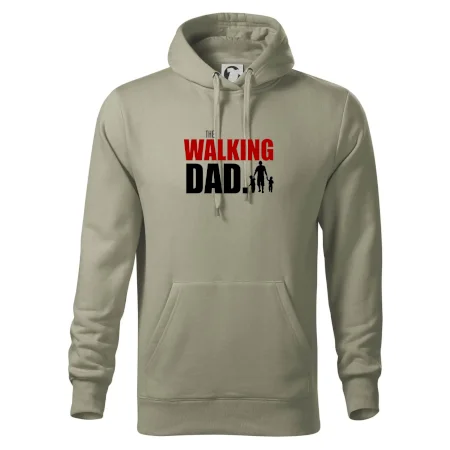 The walking dad dve deti