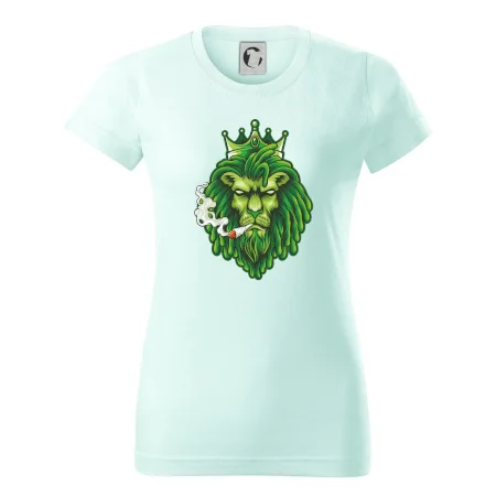 Zhulený lev zelený