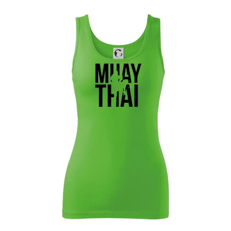 Nápis Muay Thai