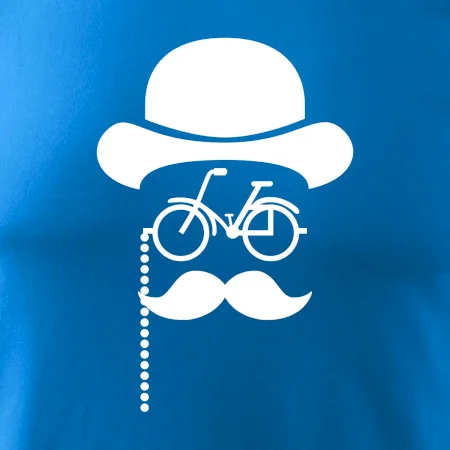 Mustache bicykel