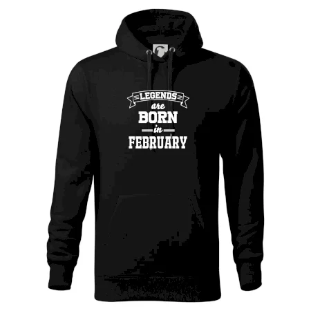 Legends are born in February