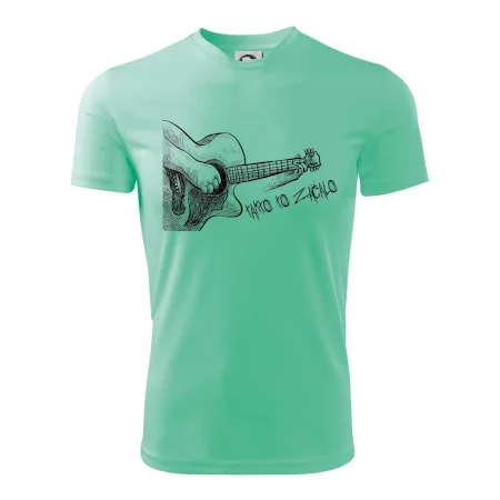 Gitara, takto to začalo
