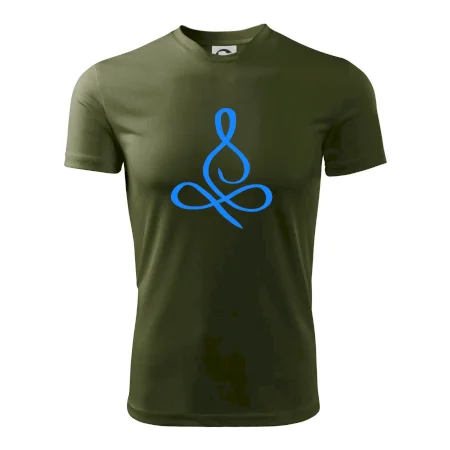 Yoga - lotus modrý (Moňas)