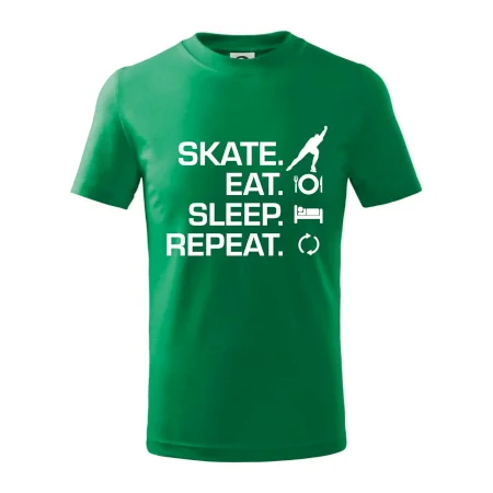 Eat sleep skate - ľadové korčuľovanie