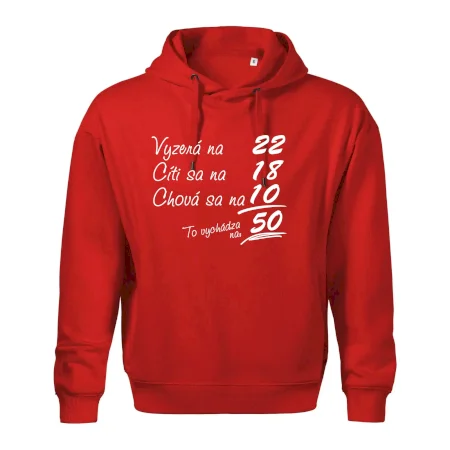 Vyzerá, cíti sa, chová sa - 50 rokov