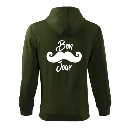 Mustache Bon Jour