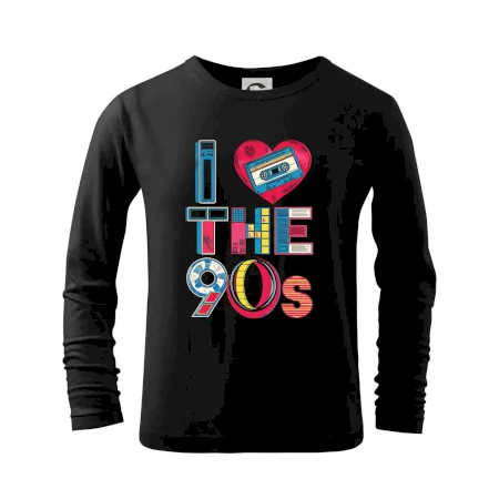 Aj love 90s - srdce a kazeta