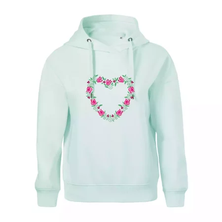 Červené tulipánové srdiečko (Pecka design)