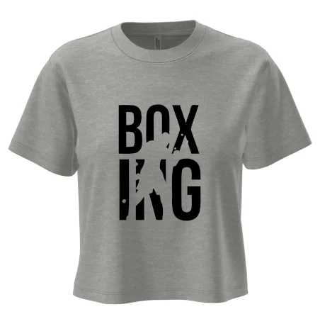 Nápis Boxing