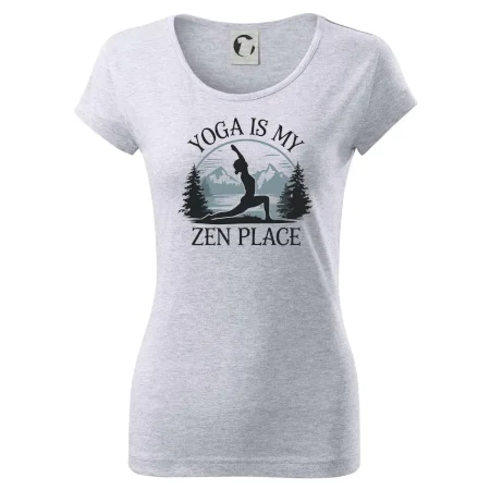 Yoga is my zen place