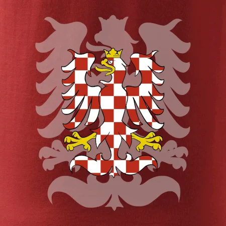 Moravská orlica veľká s tieňom