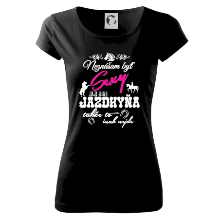 Neznášam byť sexy - Jazdkyňa