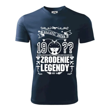 Zrodenie legendy pre pilota