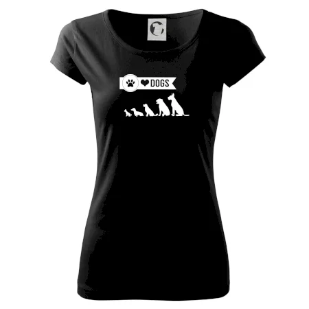 I love dogs - labka