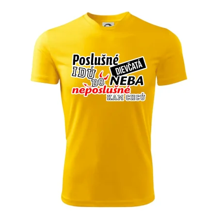 Poslušné dievčata idú do neba