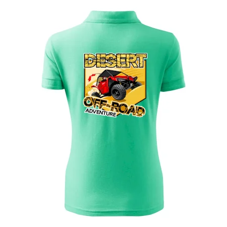 Desert offroad adventure