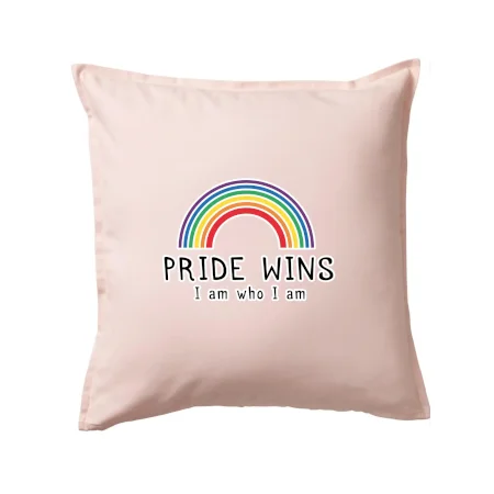 Pride wins i am who i am