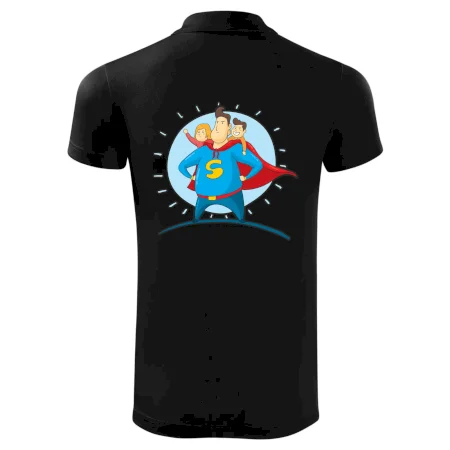 Ocko superman - dievča a chlapec