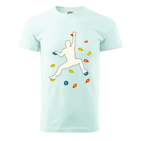Bouldering lezec
