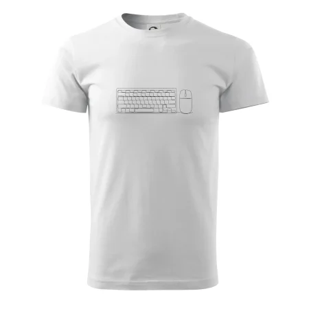 Klávesnica a myš jedným ťahom