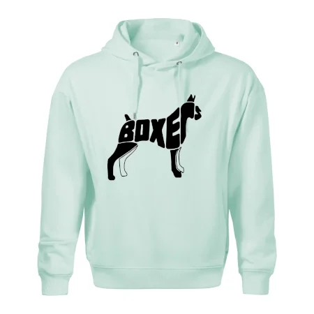 Boxer nápis v tele