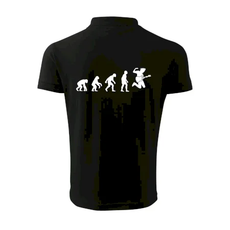 Evolúcia gitarista - výskok